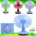 Ventilateur coloré de bureau de fan de Tableau de fan de CC de 16 pouces DC 12V (SB-T-DC40O)